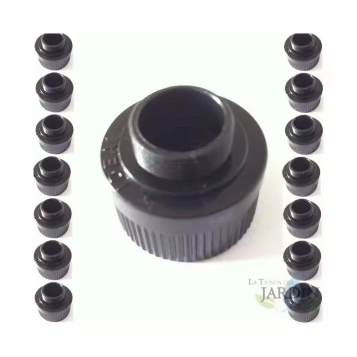 K RAIN Pack 15 Adaptadores 1/2'' Hembra para Toberas Riego. Rosca Superior para Toberas y Aspersores Rain Bird, Hunter, KRain - 1