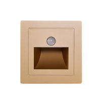 Detector De Movimiento PIR Sensor LED Para Escaleras Inducción Infrarroja Luz Humano Bajo Techo Decoración Dormitorio - details 1