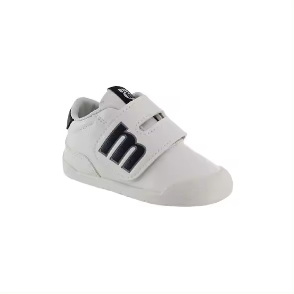 Zapatillas Mustang 48909 C55158   BCO - 1