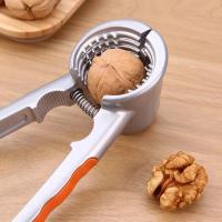 Herramienta de Clip de Cascanueces de cocina multifunción caliente, abrazadera, alicate, galleta, almendra, nogal, Pecan, avellanas, avellana - details 1