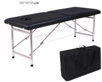 Camilla Masaje Plegable CON FUNDA o sin ,CAMA de masaje portátil, mueble ligero, CAMA plegable, profesional, para terapia de tatuajes, Spa de belleza, 60x65x180cm - details 0