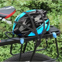 Cinta Elástica De Alta Elasticidad Para Motocicleta Correa De Equipo De Seguridad Retráctil Con Hebilla Ajustable Red De Seguridad Para Casco Durable Accesorio De Viaje - details 10
