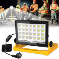 Luz De Trabajo Portátil 60W 5400LM Con Soporte Plegable Y Luz LED Super Brillante 112LEDs Magnética Rotatable Para Sitio De Trabajo Al Aire Libre Pesca - details 7