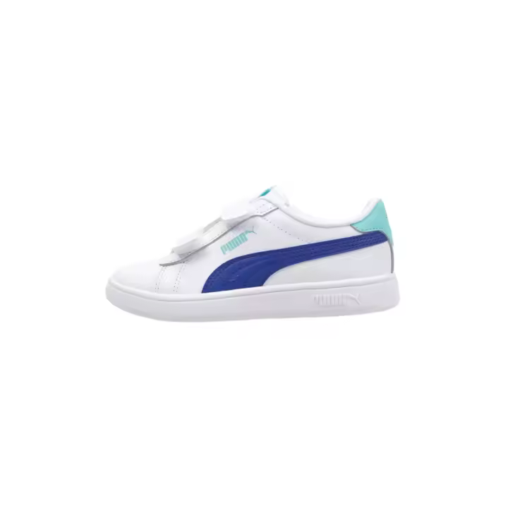 Puma PUMA SMASH 3.0 L PS   Deportivas Con Velcro Niño Blanco - 1