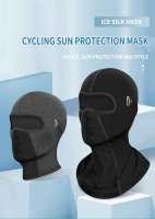 Máscara De Ciclismo Protección Solar Para Hombres Y Mujeres Faldón De Invierno Verano Motocicleta Facial Completa Algodón De Hielo Transpirable Antiuva - details 0