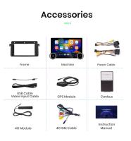 Junsun X8 11.5“ 2K 2000*1200 QLED CarPlay inalámbrico Android Auto radio para BMW E46 M3 1998 1999 2000 2001 2002 2003 2004 2005 2006 318/320 de coche  autoradio multimedia - details 25