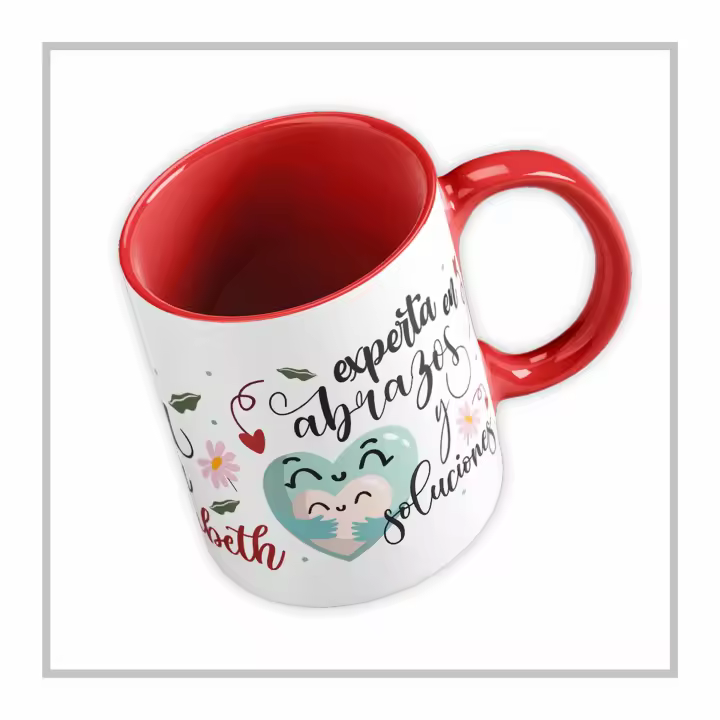 RegaloVip.es - Taza Día de la Madre, PERSONALIZADA, regalos para bodas invitados originales, detalles bautizo para invitados, recordatorios de boda para invitados, mug personalizada, tazas personalizadas, regalo original - 1