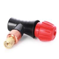 Adaptador De Válvula De Bicicleta Para Inflador De Aire Y CO2 Compatible Con Presta Y Schrader Inflador Rápido Para Bicicleta - details 8