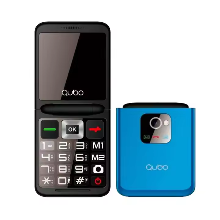 Qubo Senior X-10BL Azul / Móvil 2.4" - 1