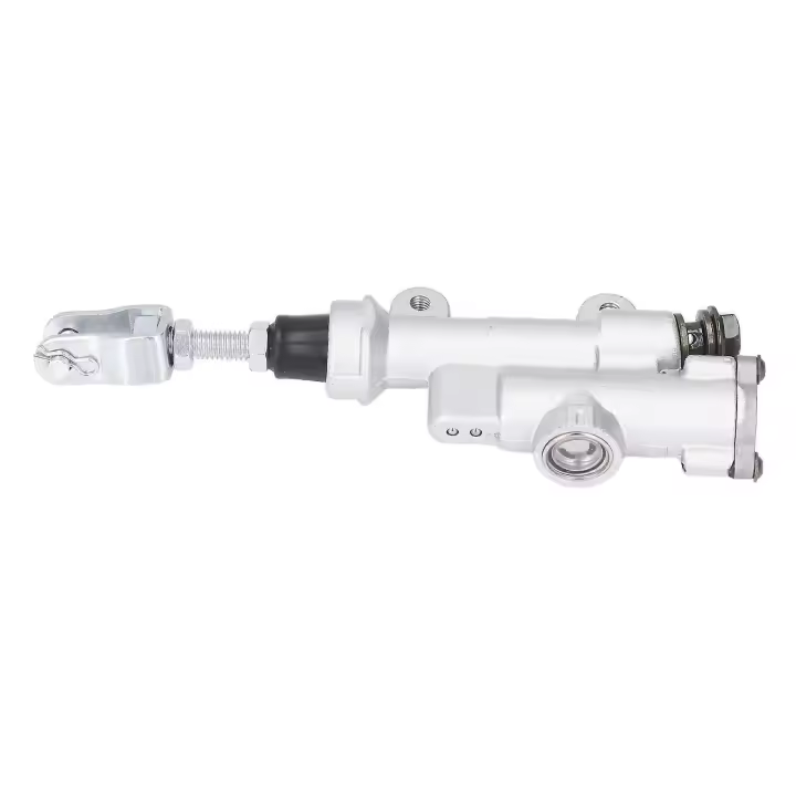 Rear Brake Master Cylinder Pump Motorcycle Accessories Replacement for CR125R CR250R CRF250R CRF250X CRF450R CRF450X - 1