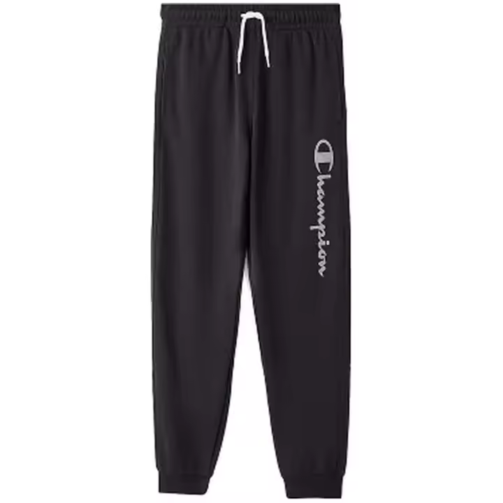 Pantalones marca Champion modelo 305167-Kk001-1 para junior en color negro - 1