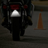 Luz Trasera LED Para Motocicleta 12V Placa De Licencia Faro De Freno Trasero Señal De Parpadeo Indicador De Movimiento Accesorios Universales Para Moto - details 2