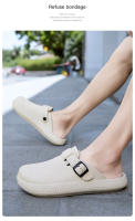 Sandalias EVA Para Hombres Y Mujeres Zapatos Médicos Antideslizantes Para Operación Y Laboratorio Pantuflas Impermeables Para Trabajar - details 8