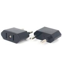 Adaptador De Viaje American China a EU Euro 2 Pines Conector US a EU Tipo C Para Electrónica Europea Convertidor AC Fuente De Alimentación - details 1