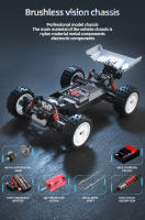 S911PRO 1:16 4WD Coche RC a 70KM/H O 50KM/H Con Control Remoto Alta Velocidad Destruye Loco Camión Batería De Litio Para Niños VS Wltoys 144001 - details 8