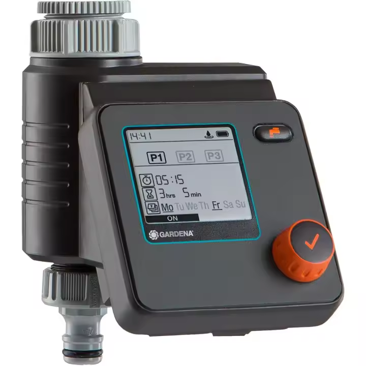 Gardena Programador De Riego Select Negro - 1