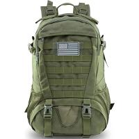Mochila De Viaje Grande Impermeable Para Caza Y Camping Con Capacidad De 20-35 Litros Diseño De Camuflaje Mochila Deportiva Transversal Para Exteriores Con Manija Y Sistema De Carretel Unisex - details 7