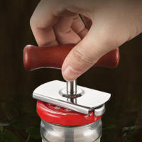 Ajustable Multi-Función Abrebotellas De Acero Inoxidable Herramientas De Cocina Abrejar Abrebotellas Ecológico Duradero - details 6