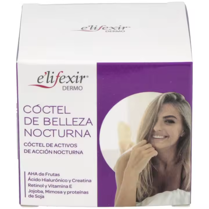 Elifexir Dermo Crema Coctel Belleza Nocturna 50Ml. - 1