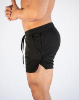 Shorts De Fitness Para Hombre Verano Ropa Deportiva Correr Senderismo Gimnasio Estilo Fitness Shorts De Correr Deportivos Para Hombres - details 3