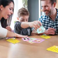 Ludilo - Taco Gato + Taco Vuelta | Juegos De Mesa Niños 8 Años O Más | Juegos Infantiles Combinables | Juego De Cartas | - details 1