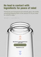 Botella De Aceite De Vidrio 470ml Dispensador De Spraying 2 En 1 Para Cocina BBQ Asado Picnic Herramientas - details 8