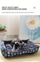 Alfombra Para Perro Grande Accesorios De Hogar Sofá Para Pequeños Y Medianos Perros Materiales Transpirables Lavables - details 4