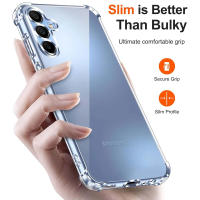 Funda De Lujo Transparente Para Samsung Galaxy A56 A36 A16 A15 A25 A35 A55 A14 A54 A03 A13 A23 A33 A53 A73 A32 A52 A72 Cubierta Trasera Resistente a Arañazos Y Deslizamiento - details 4