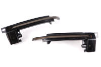 Luz De Espejo Dinámica Con Señal De Giro Para Audi A3 8P Q3 A6 C6 4F S6 A4 A5 B8 LED Indicador Lateral De Señal Alta Intensidad 2600LM 5W Para Coche - details 14