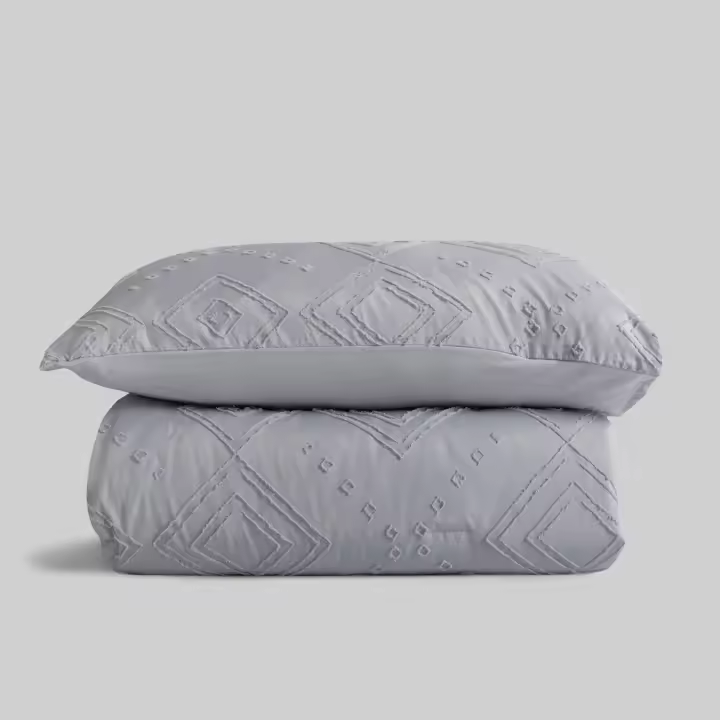 Colcha Don Aldogon Evelia Gris - 1