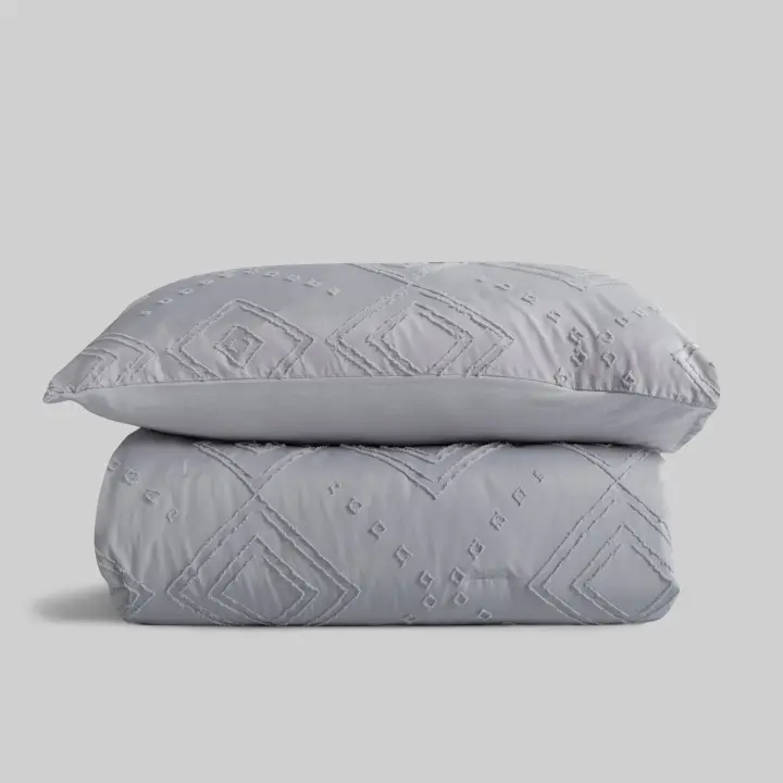 Colcha Don Aldogon Evelia Gris - 1
