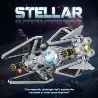 Star Wars Nave Espacial De Construcción Bloques MOC Set De Modelos Técnicos DIY Regalo De Navidad Para Niños Y Adultos Hombres Y Mujeres - details 13