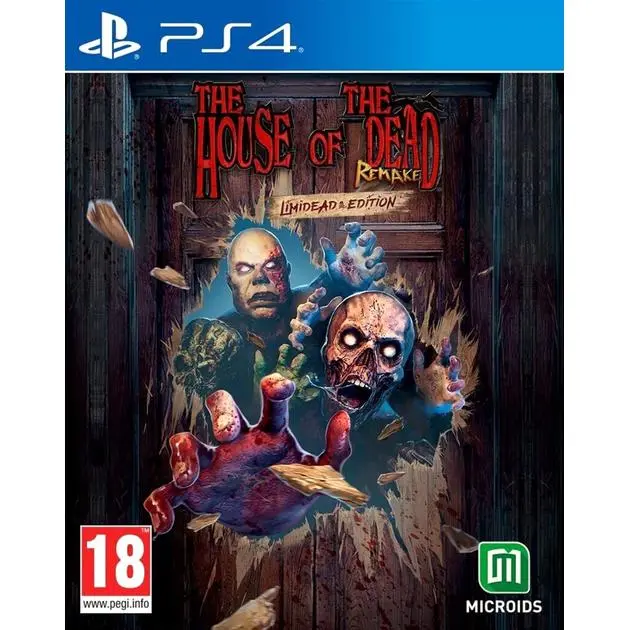 House of the Dead Remake (Limidead Edition) - Juego PS4 - 1
