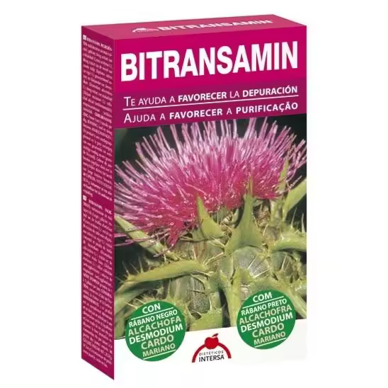 Intersa Bitransamin 60 Cápsulas - 1