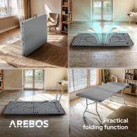 AREBOS Mesa plegable Mesa de jardín Mesa de comedor Mesa plegable camping 182cm - details 15