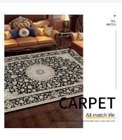 Carpetas De Veludo Cristalinas Estilo Bohemio Para Sala De Estar Y Dormitorio Antideslizantes Y Resistente a La Suciedad Alfombra Mecánica Tejida Con Estilo Nórdico Para Adultos - details 3