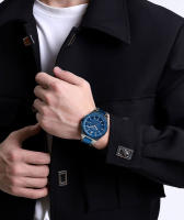 Reloj De Pulsera Para Hombre NAVIFORCE 2023 Acero Inoxidable Militar Casual Resistente Al Agua Cuarzo Calendario Deportivo - details 6