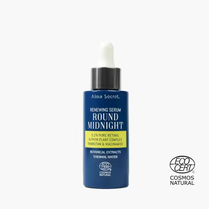 Alma Secret Renewing Serum Round Midnight 0.2% Retinal 30ml - 1