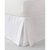 Cubre Canapé Volante con Faldón Elástico Blanco Estilo Fuelle - Protector Estiloso y Funcional de Samaruc- Mommata - details 2