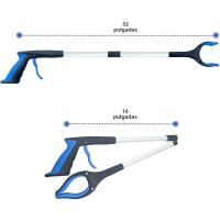 Extensor De Mano Plegable Para Recoger Basura Herramientas De Limpieza Colapsables Gancho Para Lanzar Basura Herramientas Prácticas Para Ancianos - details 1