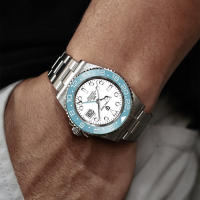 Reloj De Pulsera Mecánico PAGANI DESIGN PD-1662A Para Hombre Con GMT Vidrio De Zafiro Acero Inoxidable 100M Impermeable - details 6