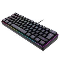 Teclado Cableado De 61 Teclas Con Luz RGB De Colores Coincidentes Sensación Mecánica Pequeño Juego Para Niñas Con Estilo TPC Line - details 11