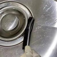Cepillo De Limpieza Multifuncional Para Espacios Pequeños De La Baño Y Cocina 6 Piezas Para Piso De Ducha Y Azulejos - details 4