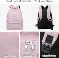 Mochila Informal Impermeable para Campus 14 Pulgadas - details 3