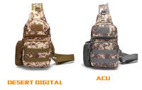 Mochila De Hombro Para Motocicleta Y Deportes Al Aire Libre Molle Cruzada Para Caza Pesca Senderismo Viajes Y Camping - details 7
