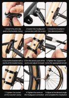 1/2PCS Guardabarros De Bicicleta Fender De Plástico Suave Resistente Para Carretera Accesorios De Protección Adecuado Para Bicicleta - details 16