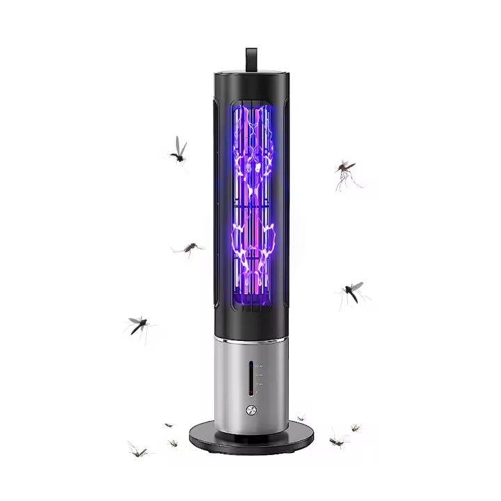 Repelente de mosquitos UV con descarga de 1800 V - Tecnología Biónica Humana - 1
