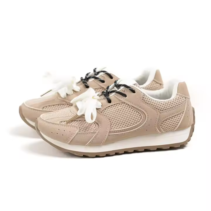 Zapatillas deportivas estilo retro malla transpirable suela dentada Paloma Wang - 1