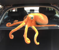 Muñeco De Peluche Realista De Vida Marítima Con Octopus Y Tortuga Juguete De Peluche Creativo Regalo De Navidad Para Niños Y Niñas - details 6