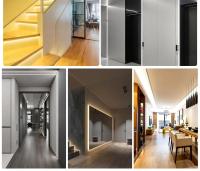 Tira De Luz LED COB Flexible 1-10M DC 12V 24V 320 LEDs Alta Densidad Luz Lineal Dimmable Para Decoración Interior De Habitación - details 16